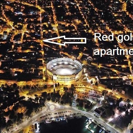 Red Gold Apartment Πούλα Εξωτερικό φωτογραφία