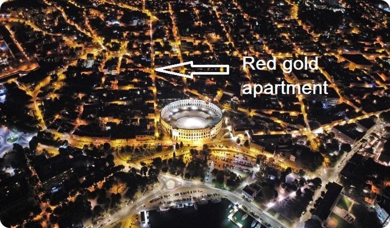 Red Gold Apartment Πούλα Εξωτερικό φωτογραφία